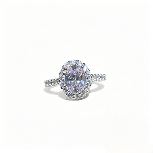 Bague Éléonore – Argent Sterling 925 & Zircons