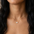 Collier Sabrina Cristal & Finition Dorée
