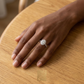 La Éléonore Bague Argent Sterling 925 & Zircons