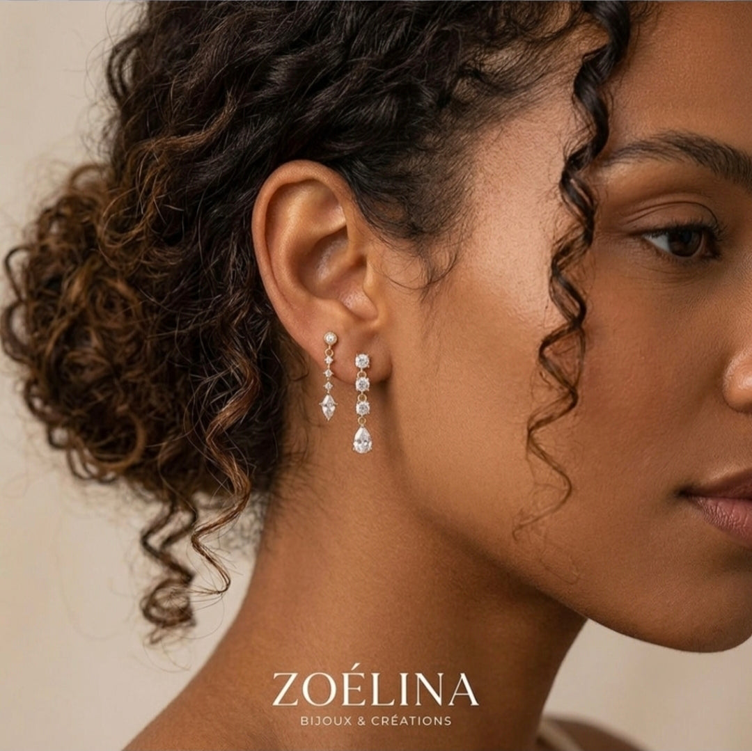 Les Élisa Boucles d'Oreilles